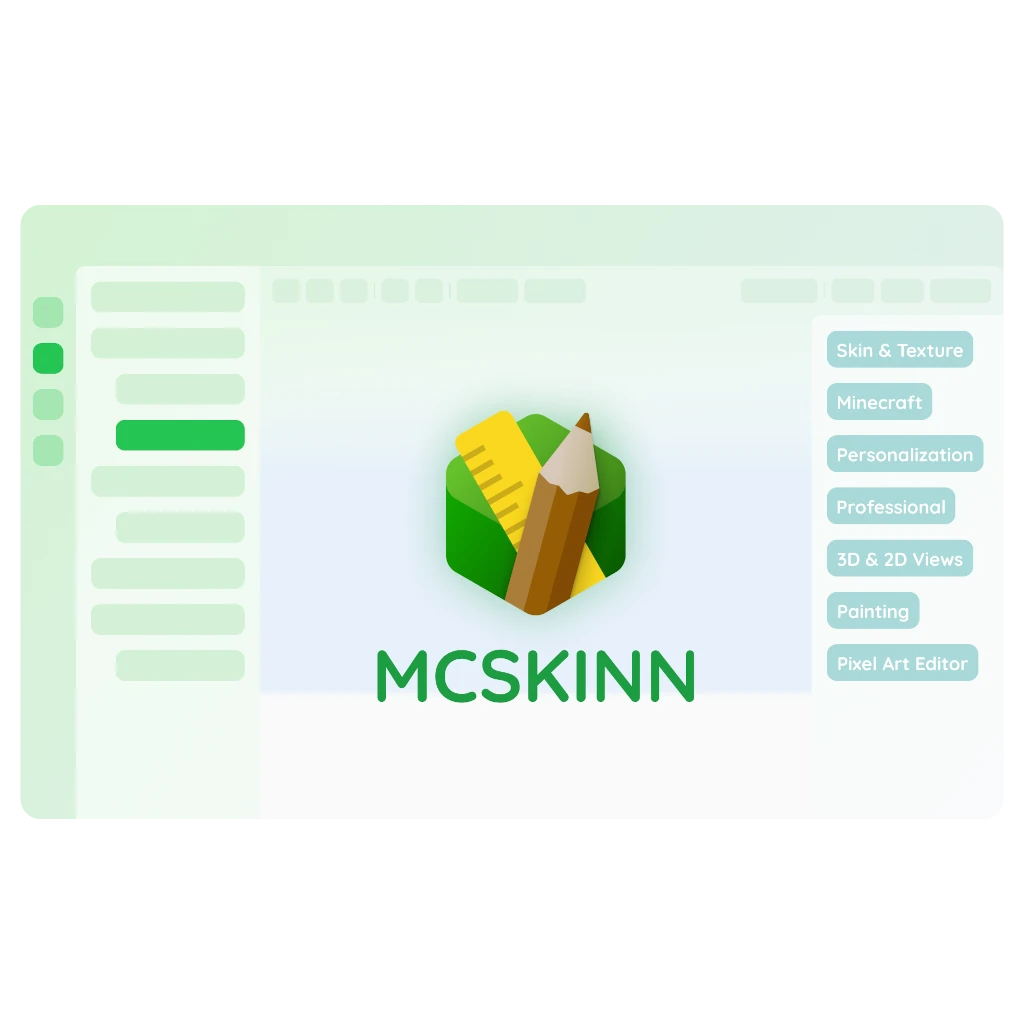 Create blocky skins with MCSkinn